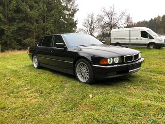 BMW 750 Li E38 5,4L V12 problem - 2