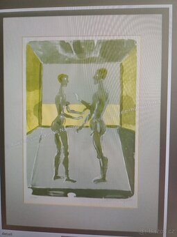 NAČERADSKÝ JIŘÍ LITOGRAFIE - 2