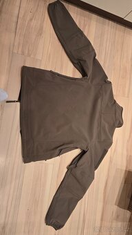 Prodám novou khaki softschellovou pánskou bundu - 2