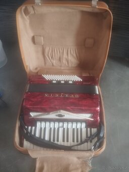 Harmonika akordeon delicia - 2