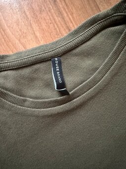 Khaki šaty - 2