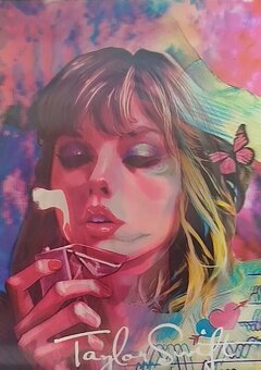 Taylor Swift holografický obraz - 2