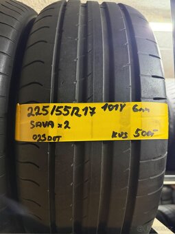 225/55r17 101y sava - 2