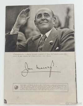Historické noviny Jan Masaryk - 2
