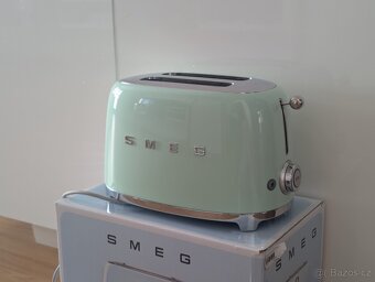 SMEG Toustovač TSF01, 2x2, 50's Retro Style - 2
