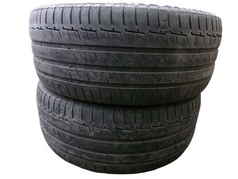 2x letní pneu 285/45/22 CONTINENTAL PremiumContact 6 - 2