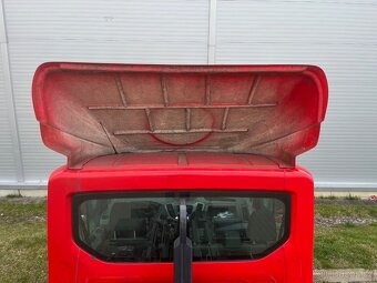 Střešní spoiler Ford transit - 2