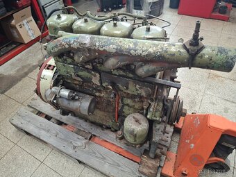 Zetor motor 6701. - 2