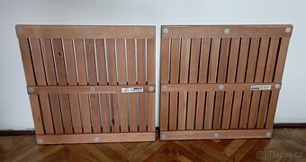 Protiskluzová bambusová podložka / rošt IKEA - 2ks - 2