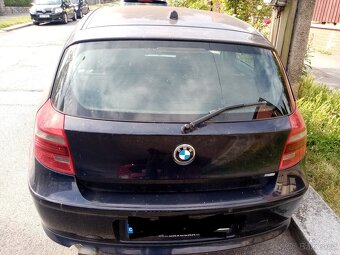 BMW e87 facelift 120d na náhr.díly - 2