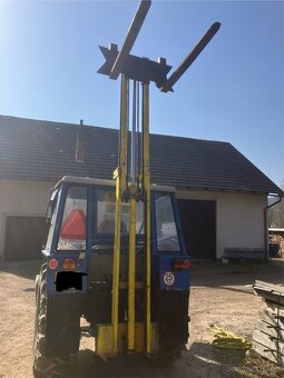 Vysokozdvih za traktor - 2