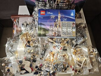 LEGO 71040 - Disney Zámek - 2