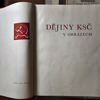 Dějiny KSČ v obrazech - 1961 - 2