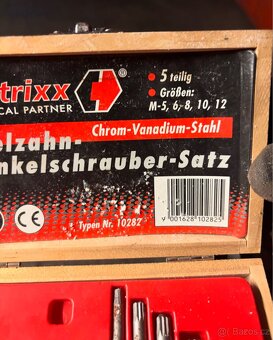 Sada úhlových šroubováků Metrixx - 2