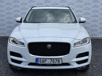 Jaguar F-Pace 2.0 AWD, 132kW,1.majitel, DPH - 2