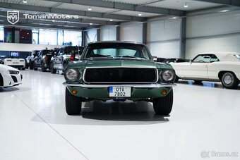 Ford Mustang Fastback, 1968 - 2