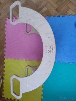 Montessori houpačka Elis design - 2