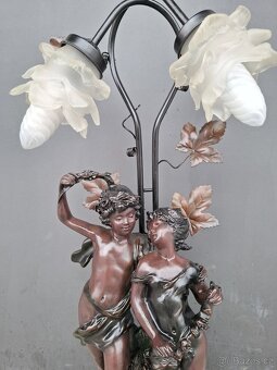 Figurální stolní lampa - 2