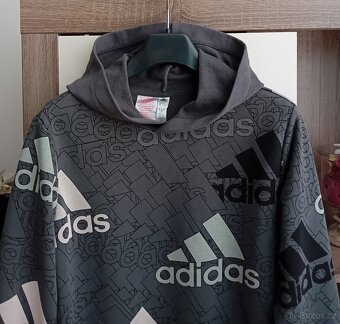 Adidas unisex mikina vel. S - 2