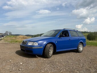 Škoda Octavia 1 - 2