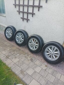 Disky s pneu 215/70 r16  100H - 2