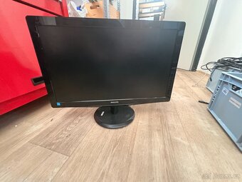 Monitor Philips 236V5LAB, 23,6", Full HD, VGA+DVI - 2