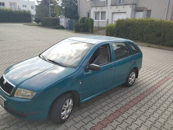 Skoda Fabia SDI combi - 2