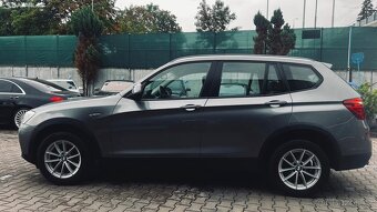 Bmw x3 20d xdrive 2017 - 2
