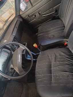 Škoda 125l s vlečnou nápravou - 2