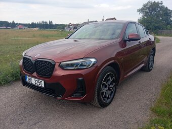BMW X4 20d xDrive M sport, ČR, DPH - 2