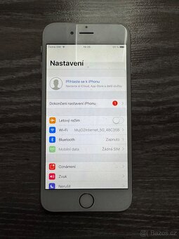 Apple iPhone 6 128GB stříbrný - 2