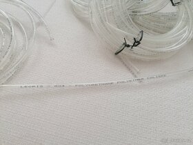 Hadičky- Legris PU hadička průhledná 6x4 polyuretan - 2