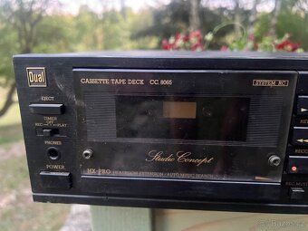 Prodám zajímavý casette deck - 2