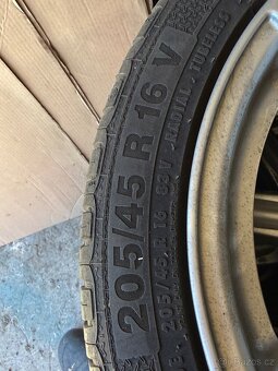 Prodám alu 5x100 r16 - 2