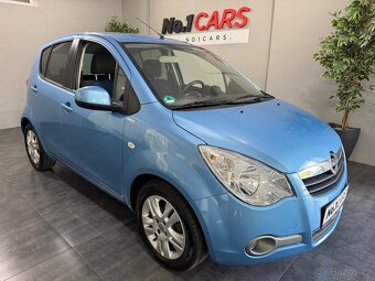 Opel Agila 1.0i ECOFUEL VÝHŘEV - 2