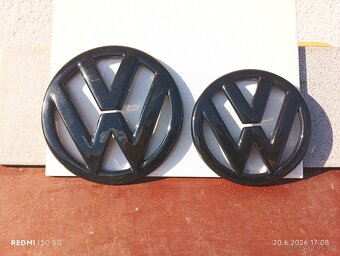 Znaky VW přední - 2