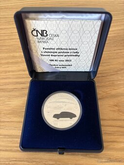 Mince ČNB Tatra 603 500Kč - BK - 2