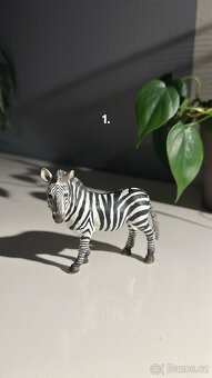 Schleich zvířatka 1 - 2