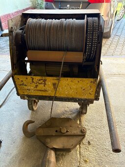 Elektrický vrátek EVL250 - 2