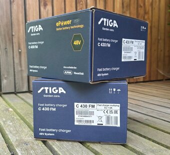 STIGA C 430 rychlonabíječka 48V - 2