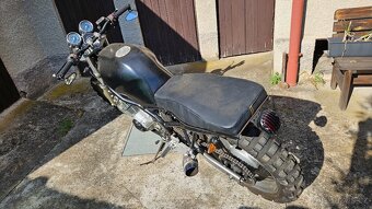 Yamaha XJ 600 Stavba - 2