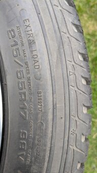 215/55R17 zimní - 2