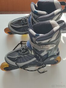 Inline brusle Spartan Rimini Abec-5 70 mm vel.38 - 2