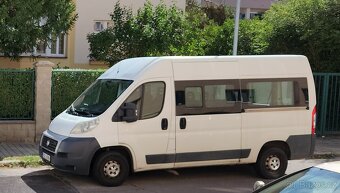 Ducato 3.0JTD 115kw bez DPF L2H2 9.míst 2011 - 2
