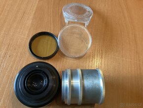 Objektiv Mayer- Optik 2.8/50 + filtr - 2