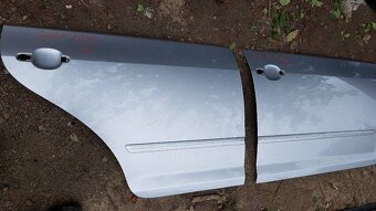 + vw golf plus st. i fac 2x kapota cerna met a dveře - 2