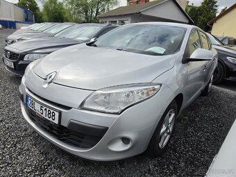 Renault Mégane
1.6 i Parkovací senzory - 2