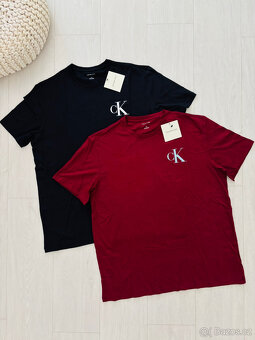 Pánské tričko Calvin Klein, vel. L - 2