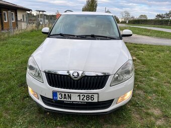 Škoda Fabia  Combi1.6 TDI r.v2013 - 2