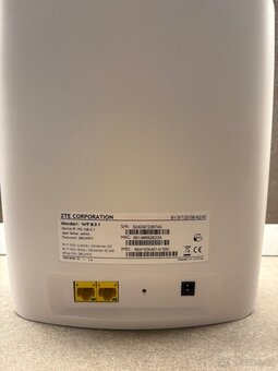 ZTE WF831 – 4G/LTE Wi-Fi modem/router na SIM kartu - 2